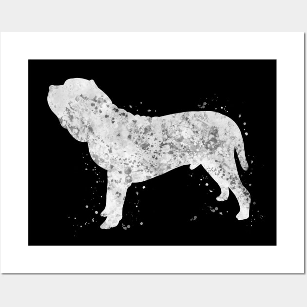 Neapolitan mastiff dog Wall Art by Yahya Art